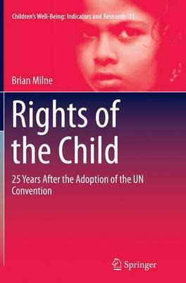 Libro Rights Of The Child : 25 Years After The Adoption O...