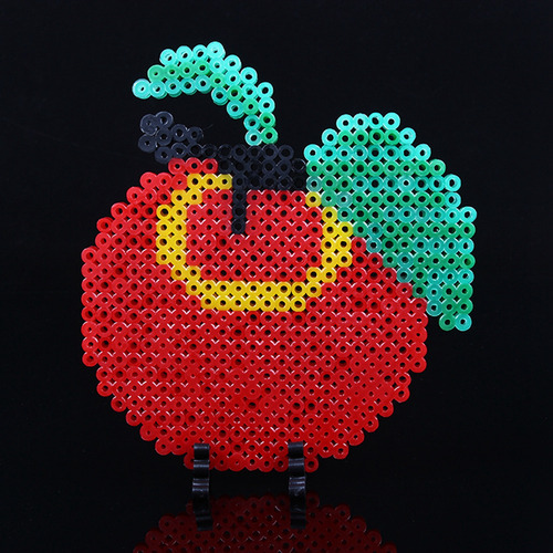 Perler Beads Pixel Art Project Con Papel De 20 Colores