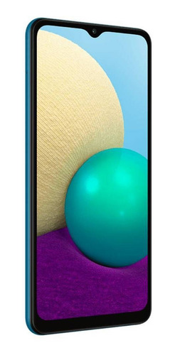 Imagen 3 de 9 de Samsung Galaxy A02 Dual SIM 64 GB azul 3 GB RAM