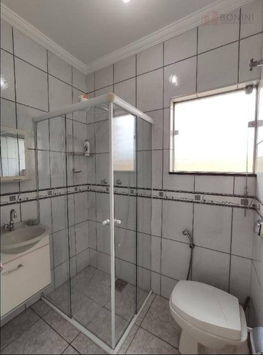 Imagem 13 de 21 de Casa Com 3 Dormitórios À Venda, 254 M² Por R$ 385.000,00 - Jardim Cândido Bertini - Santa Bárbara D'oeste/sp - Ca0520