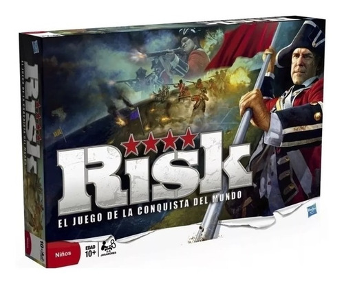 Imagen 1 de 4 de Risk Juego De Mesa. Original De Hasbro