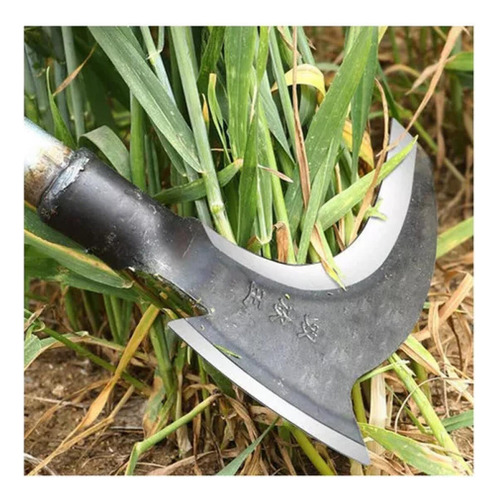 Doble Hoz Para Cosecha Agrícola, Corte De Paja