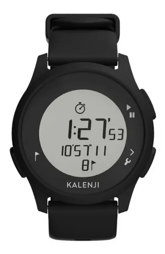 Reloj cronómetro de running W900 negro con pantalla reverse