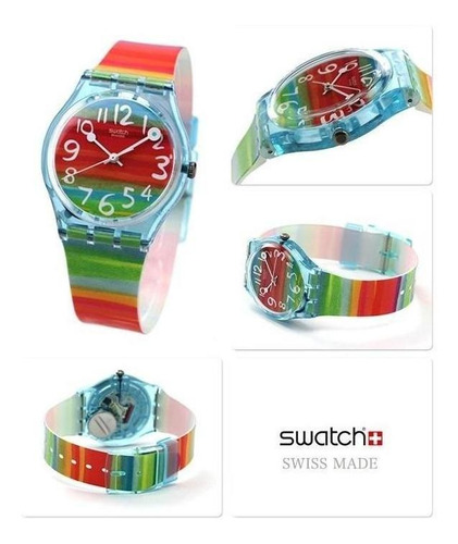 Reloj Swatch Gs-124 100% Original Envio Inmed Gtia 5 Añ