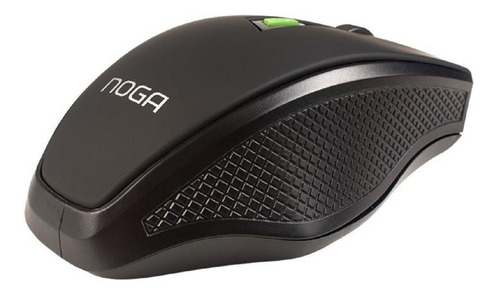 Mouse gamer de juego inalámbrico Noga Stormer Series ST-400 negro