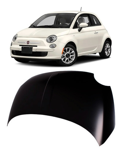 Capot Fiat 500 2008 2009 2010 2011 2012 2013 2014 2015 2016