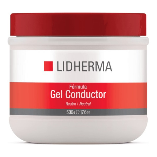 Gel Conductor Lidherma P/aparatología Neutro X500g