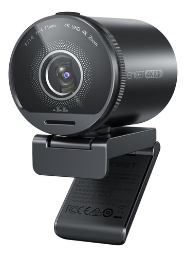 Webcam Emeet Smartcam S800-4k Para Streaming, Sony 1/2 Não Se Aplica