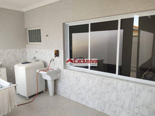 Imagem 11 de 14 de Casa Com 3 Dormitórios À Venda, 160 M² Por R$ 470.000,00 - Vila Monte Alegre Iii - Paulínia/sp - Ca2015