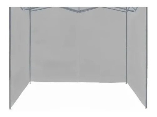 Repuesto Lona Lateral Impermeable Para Toldo 3x3 Blanco