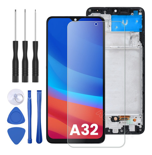 Pantalla Para Samsung A32 4g Lcd Mostrar Táctil Conmarco