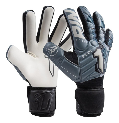 Guante Rinat Golero Meta Tactik Gk Semi Inf. Oxford - Blanco