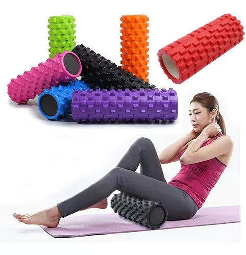 Rodillo Foam Roller Eva Fs 300 Gimnasia Masaje Yoga Pilates