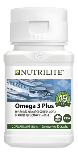 Omega 3 Plus X30 Nutrilite