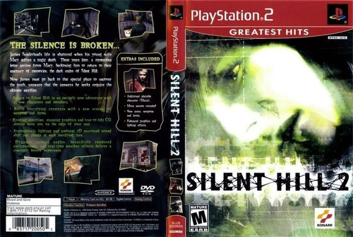 silent hill 2 ps2 iso pt-br