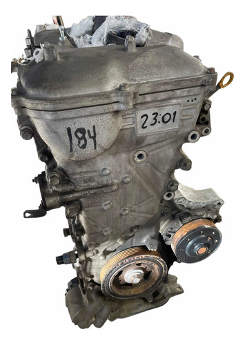 Motor Parcial Completo Toyota Corolla Xei 2.0 16v 2011/12 (Usado)