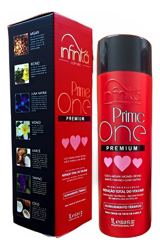 Escova Prime One Infinitá Alinhamento Termico 1l
