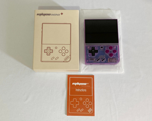 Console Miyoo Mini Plus 64 Gb (leia A Descrição)