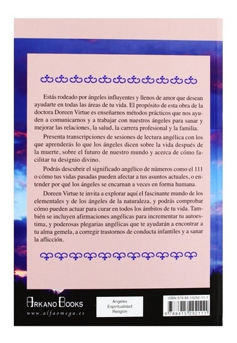 Imagen 2 de 2 de Libro Sanando Con Los Ángeles - Doreen Virtue