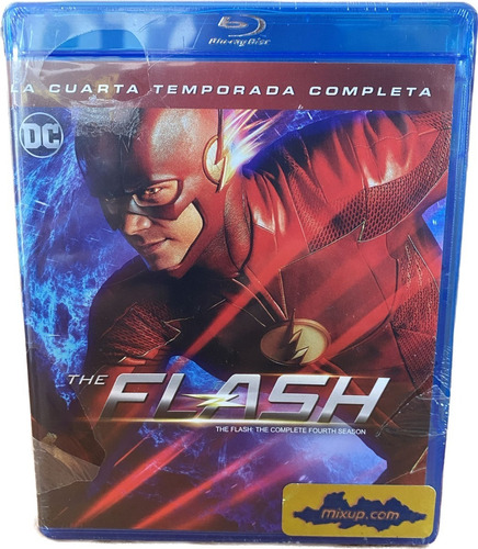 Serie Blu-ray The Flash Season 4 / Temporada 4