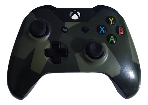 Control Inalámbrico Microsoft Xbox One Armed Forces Ii (Reacondicionado)
