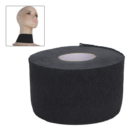 Tiras Desechables Para El Cuello De Barbero, 5 Rollos De Pap