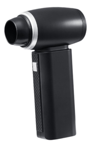 Ventilador De Mano, Secador De Cabello, Soplador Negro