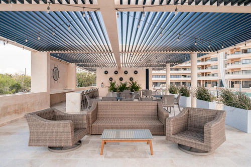 Departamento En Venta Merida, Playa Telchac, Modelo Baltico, Entrega Inmediata.