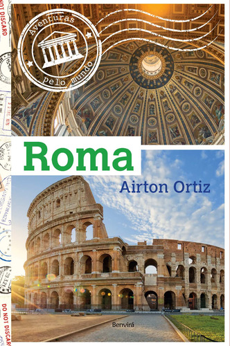 Roma, de (Coordenador ial) Ortiz, Airton. Editora Saraiva Educação S. A., capa mole em português, 2018