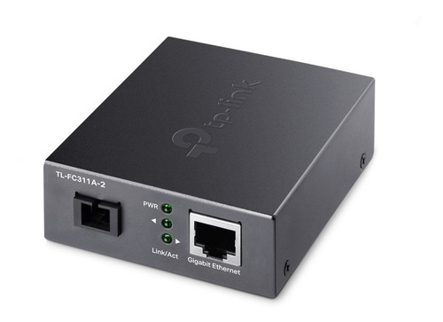 Tp-link Fc311 A+b Kit Media Converter Monomodo Sc/rj45 2km