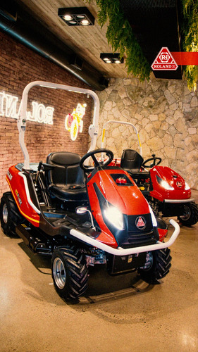 Mini Tractor Corta Malezas Roland H T-rex 4wd 23hp