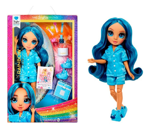 Rainbow Junior High Muñeca Skyler Bradshaw- Original 120360