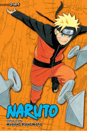 Libro: Naruto 3-in-1, Vol. 12: A Compilation Of The Graphic