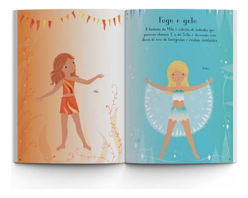 Carnaval: Vestindo Minhas Amiguinhas, De Fiona, Watt. Editora Usborne, Capa Dura Em Português