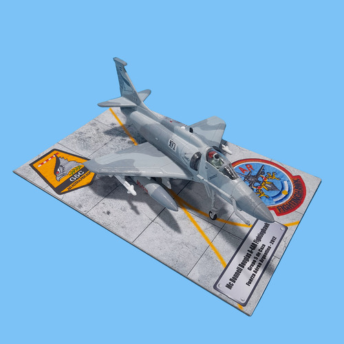 Maqueta Avión Combate Argentino A-4ar Fightinghawk