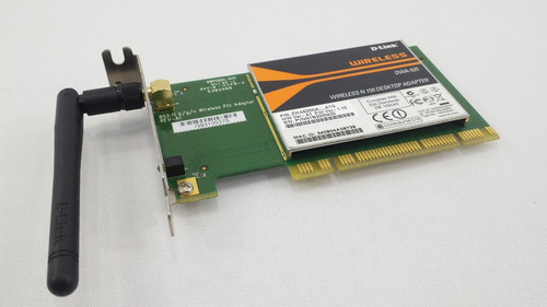 Placa Pci Wireless Dwa-525 N150 Desktop D-link