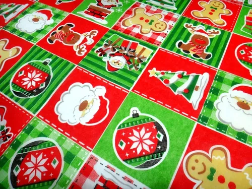 Painel TNT Natal Ho Ho Ho Papai Noel Sino 1,40x1,03m - 01 un