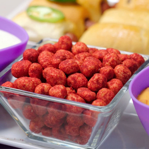 Takis Hot Nuts Fuego Cacahuetes Dobles Crujientes, Pimiento