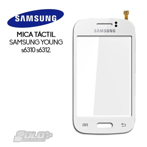 Mica Tactil Samsung Young S6310