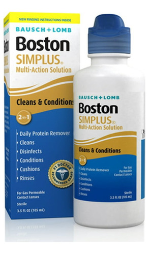 Simplus - Boston U.s.a. Para Lentes De Contacto