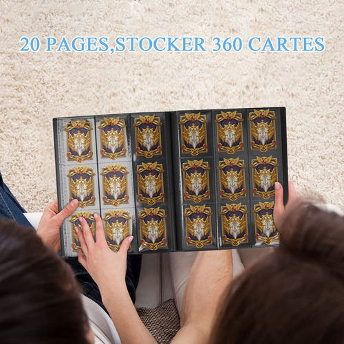 Carpeta Coleccionable, Soporte Para Tarjetas De Álbum, Encua