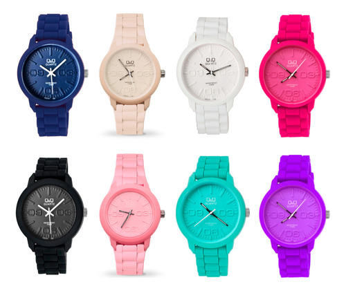 Reloj Qyq Q&q Deportivo Unisex Sport + Estuche