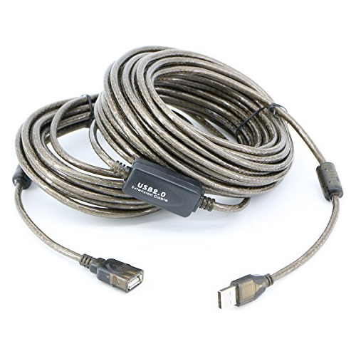 Pasow Cable Alargador Usb 2.0 Dama Velocidad 480 Mbps