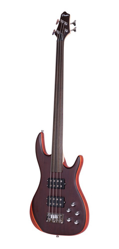 Bajo Electrico Parquer Magic Fretless 4 Cuerdas Activo