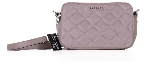 Cartera Bandolera Simil Cuero Mujer Matelasse Barbara Bags