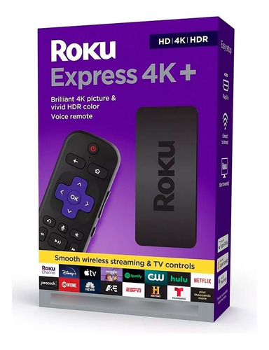 Reproductor De Streaming Roku Express 4k+ 2021 3941r