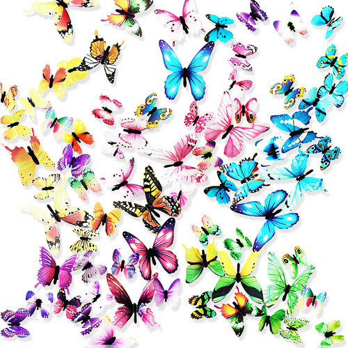 Vinilo Decorativo Pared [7fdxgq6f] Mariposas