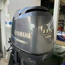 Motor De Popa Yamaha 115hp Okm ( 12 X Cartao De Credito )