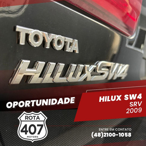 Toyota Hilux SW4 SRV D4-D 4x4 3.0 TDI Dies. Aut