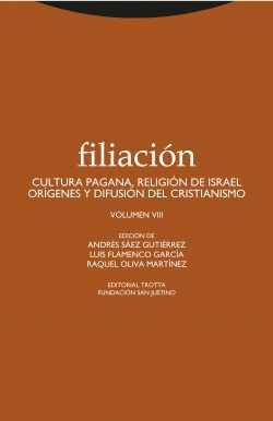 Libro Filiación Viii. Cultura Pagana, Religión De Israel, Or